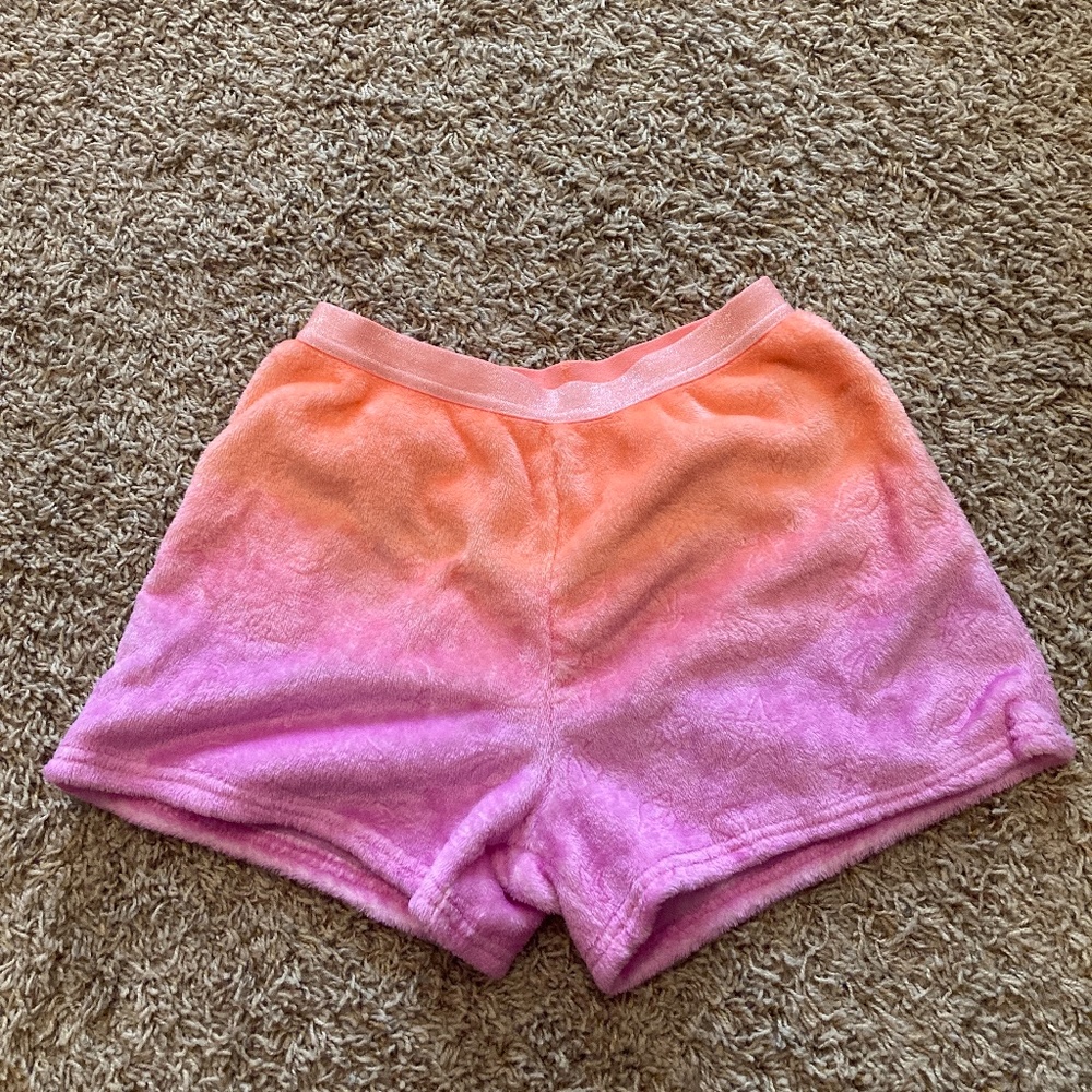 Two tone soft girl shorts